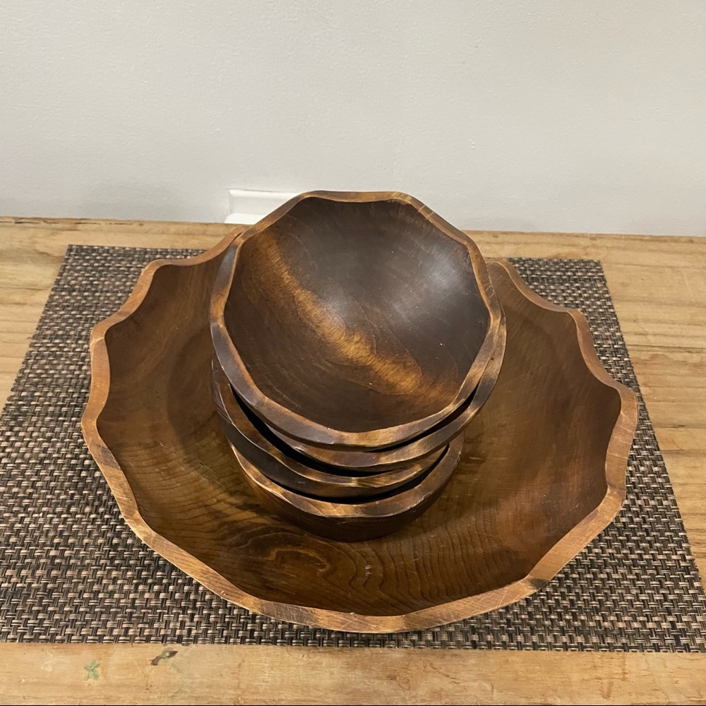 Vintage Weston Bowl set (5-piece)